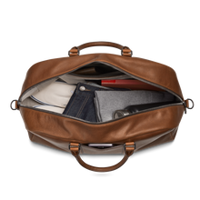 Shinola Leather Runwell Duffle Bag S0320294780-1-MedBrn-OS-VNM