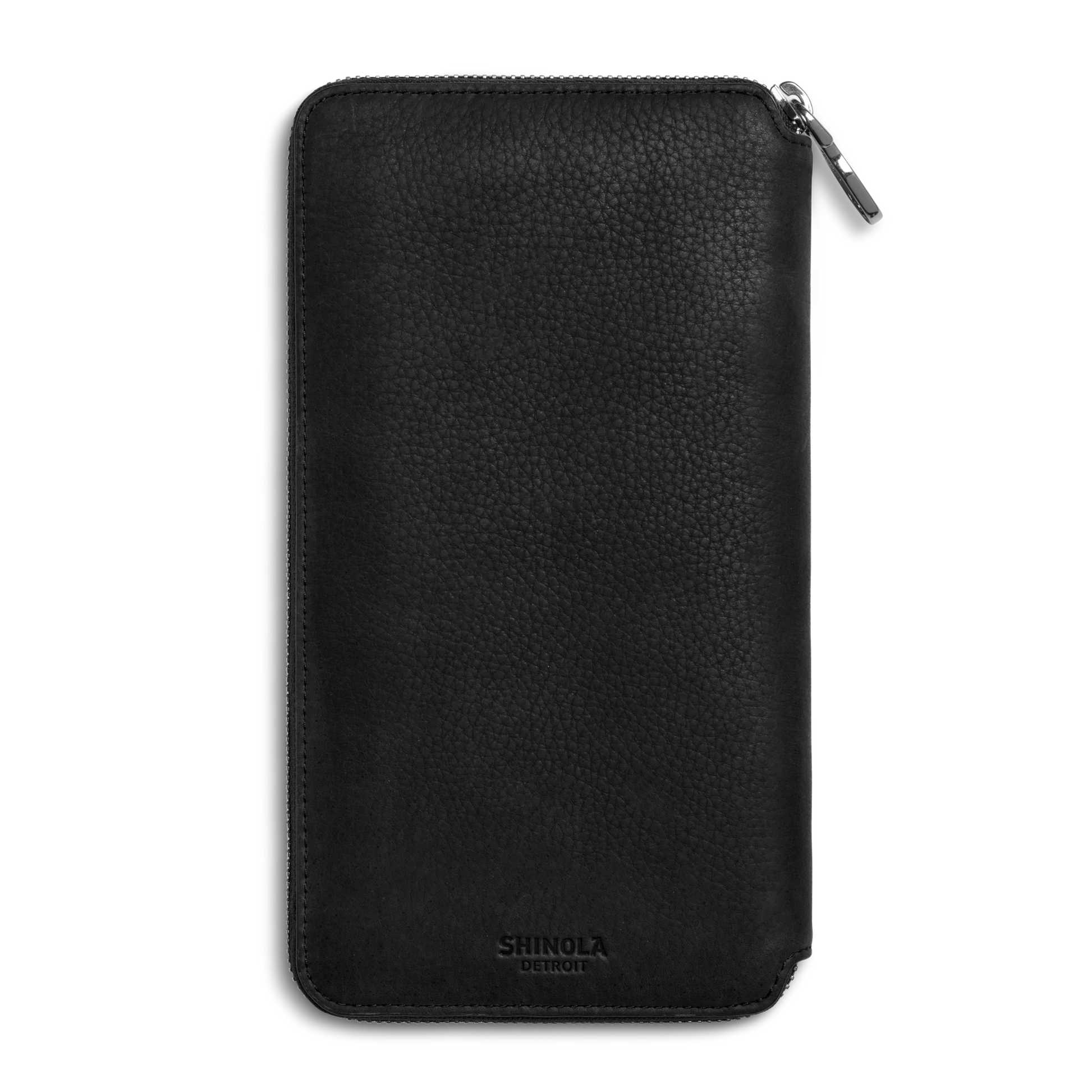 Shinola Leather Organizer Wallet S0320294880-1-Blk-OS-VNM