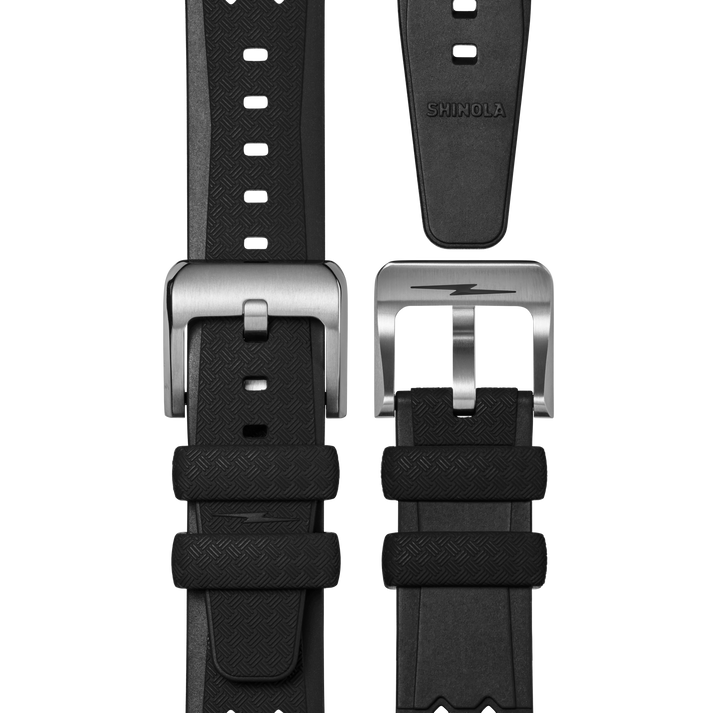 Shinola Duck Watch S0120301730-1-Blk-40-USA