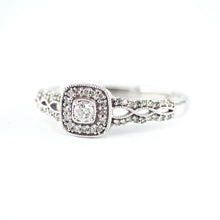 Cushion Halo Diamond Engagement Ring 4690052