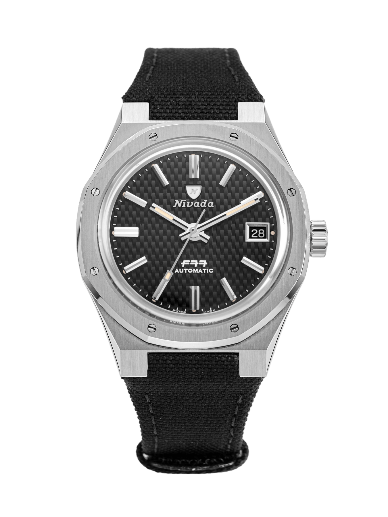 Nivada F77 Black 69000A77-BC