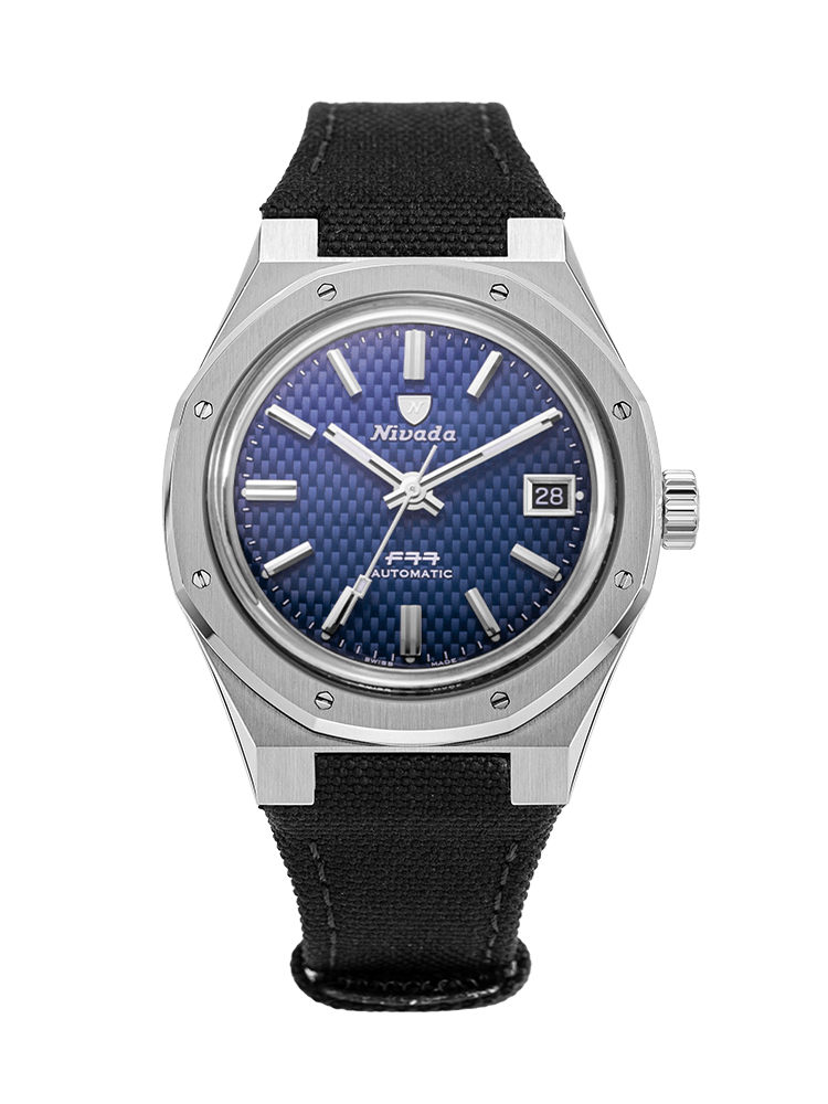 Nivada F77 Blue 69001A77-BC