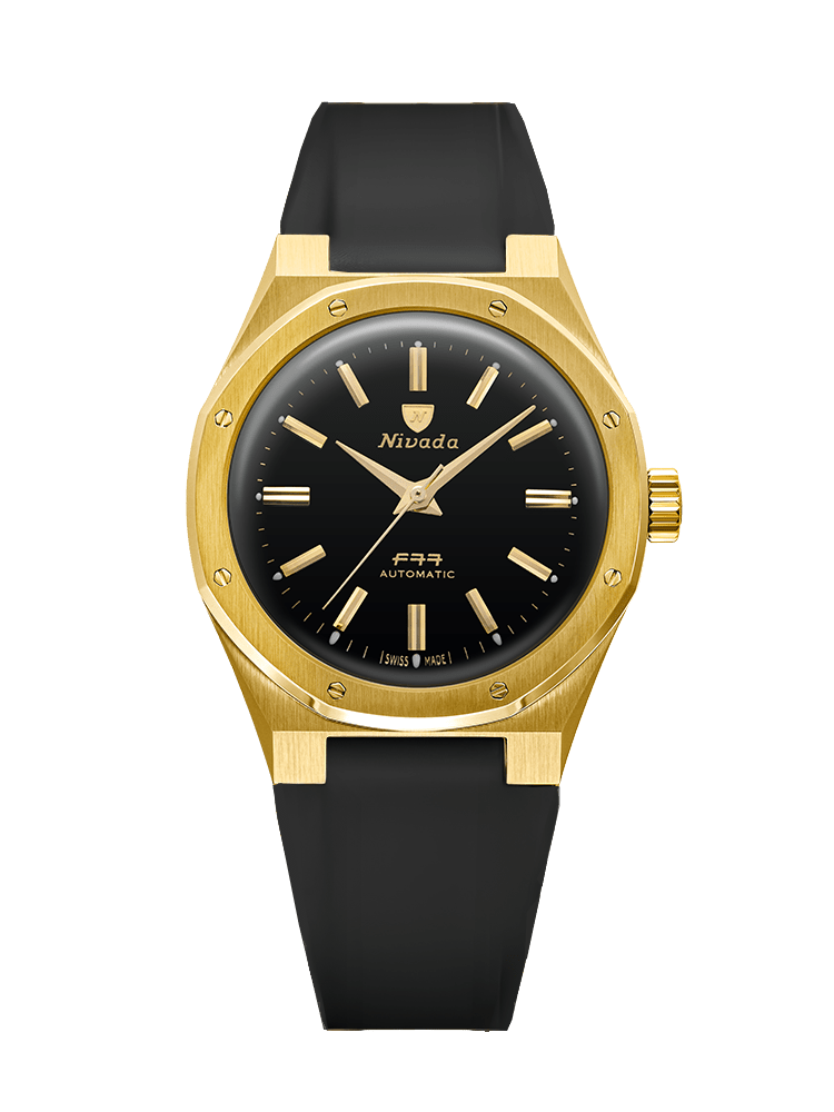 Nivada F77 MARK II GOLD 68028A77-DR