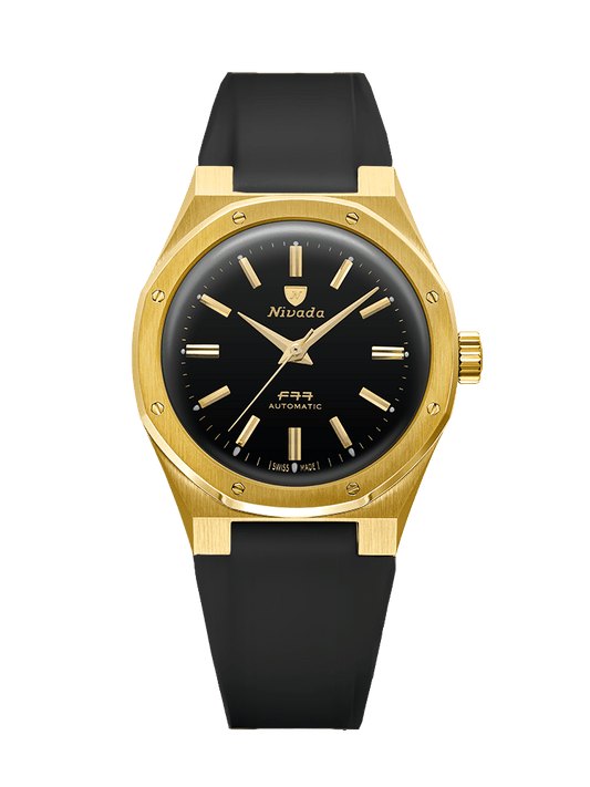 Nivada F77 MARK II GOLD 68028A77-DR