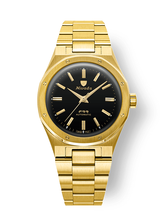 Nivada F77 MARK II GOLD 68028A77