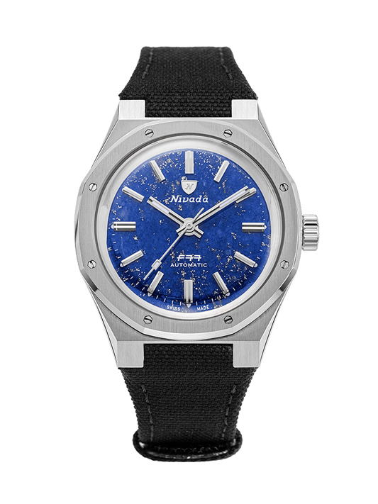 Nivada F77 Stainless Steel Lapis Lazuli 68009A77-BC