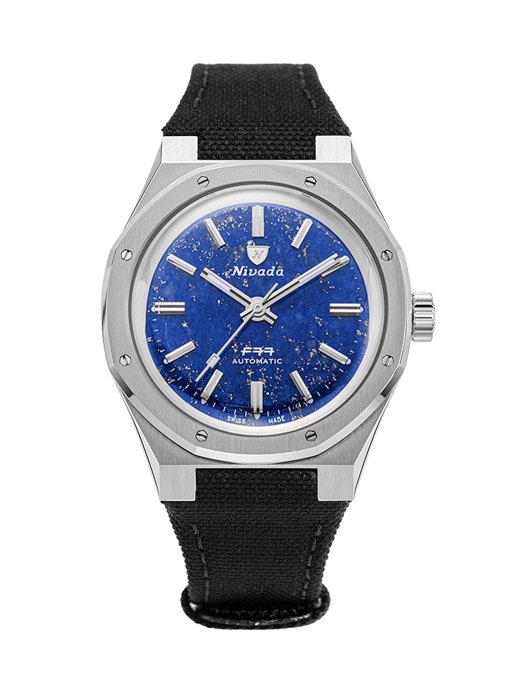 F77 Stainless Steel Lapis Lazuli – AZZI Jewelers