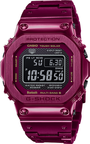 G shock metal red hotsell