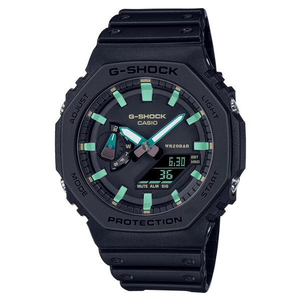 G-Shock GA2100RC-1A Rusted Iron Casioak Blue