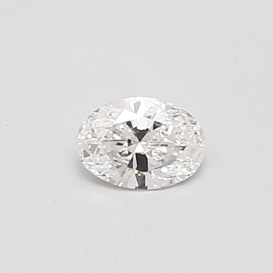 Oval 0.30ct E SI1