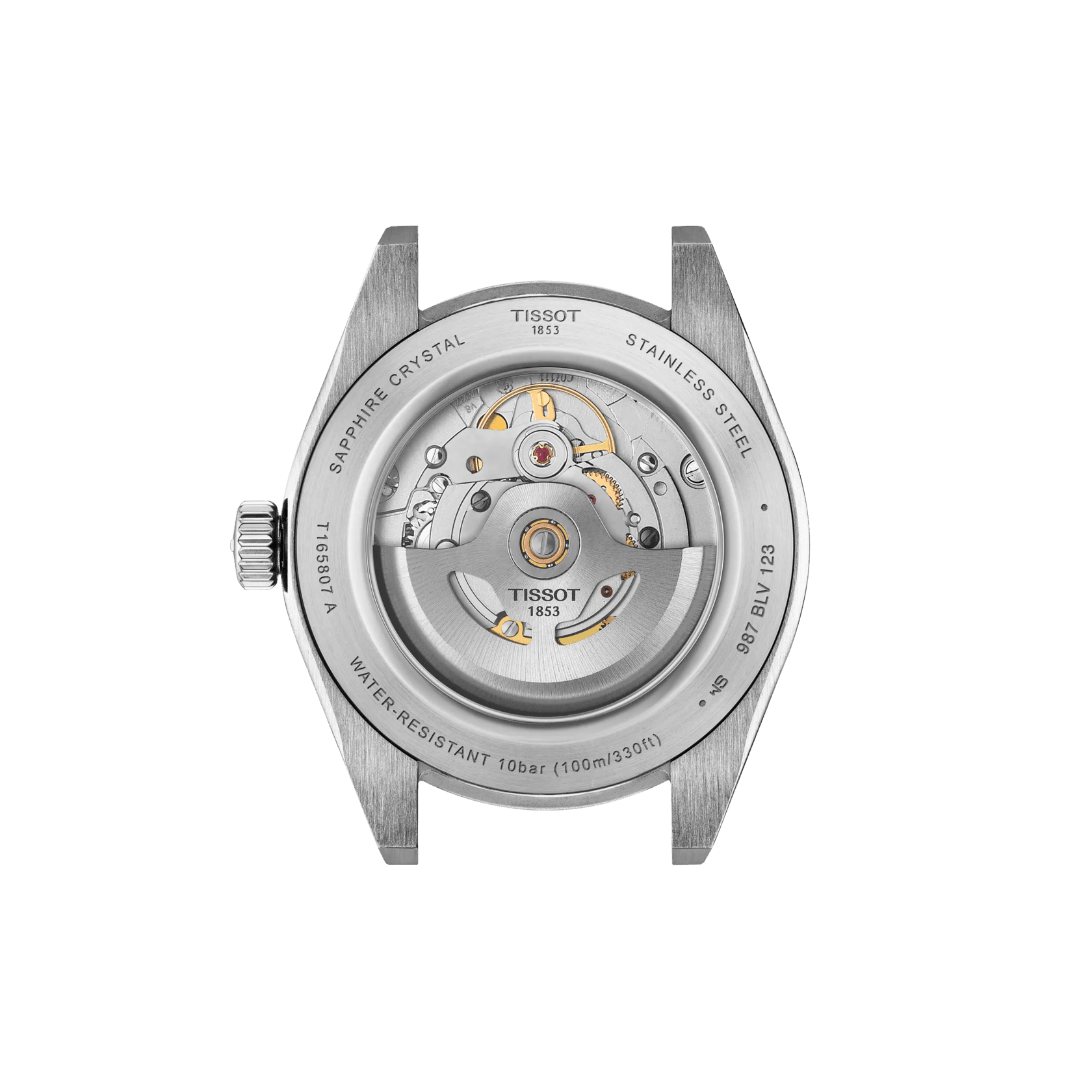 Tissot Gentleman 38Mm T165.807.11.031.00