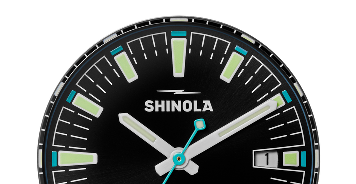 Shinola Duck Watch S0120301730-1-Blk-40-USA