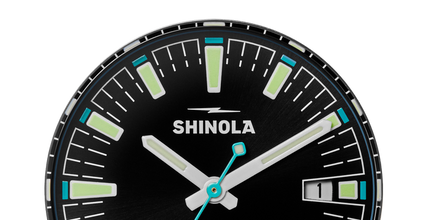 Shinola Duck Watch S0120301730-1-Blk-40-USA