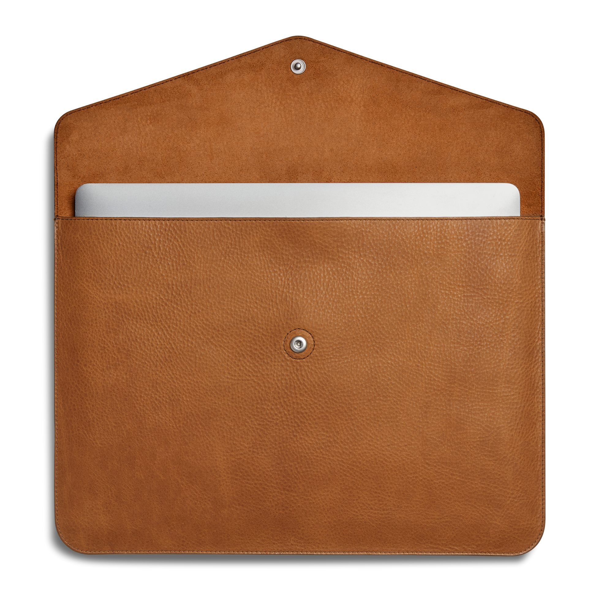 Shinola Leather Laptop Sleeve S0320301985-1-Tan-OS-VNM