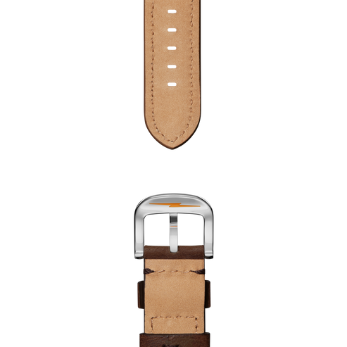 22mm Cattail Leather Watch Strap S1120138231-1-Cattail-22\20-USA