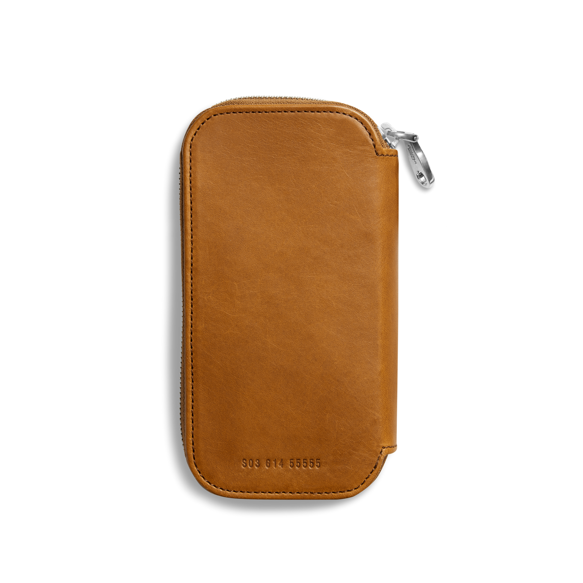 Shinola Leather Travel Watch Case S0320228342-1-Tan-OS-CHN