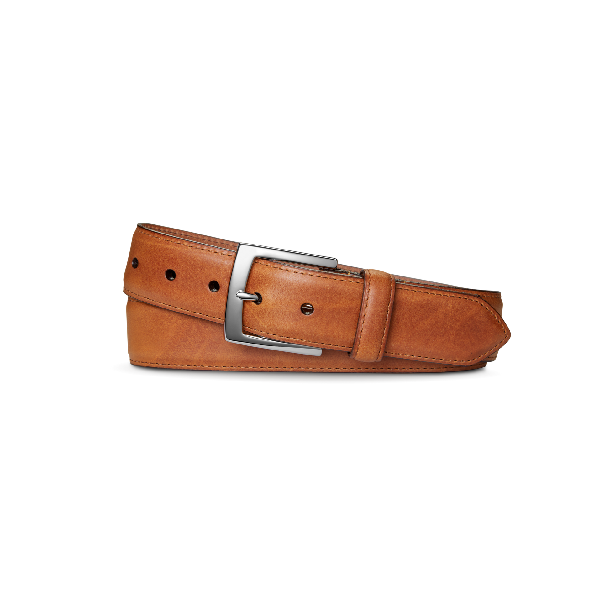 Shinola Leather 1 1/2" Bedrock Belt S0320135629-1-Bur-32-GBR