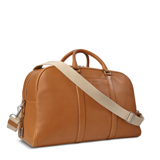 Runwell Duffle Bag S0320301982-1-Tan-OS-VNM