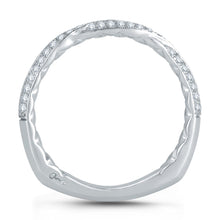 A.Jaffe Wedding Bands Exquisite Delicate Quilted Anniversary Band MRS741Q/18