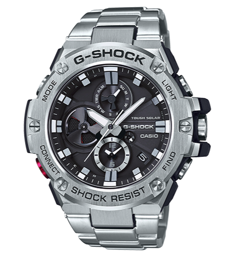 Casio G-Shock G-Steel Bluetooth Connected GSTB100D-1A