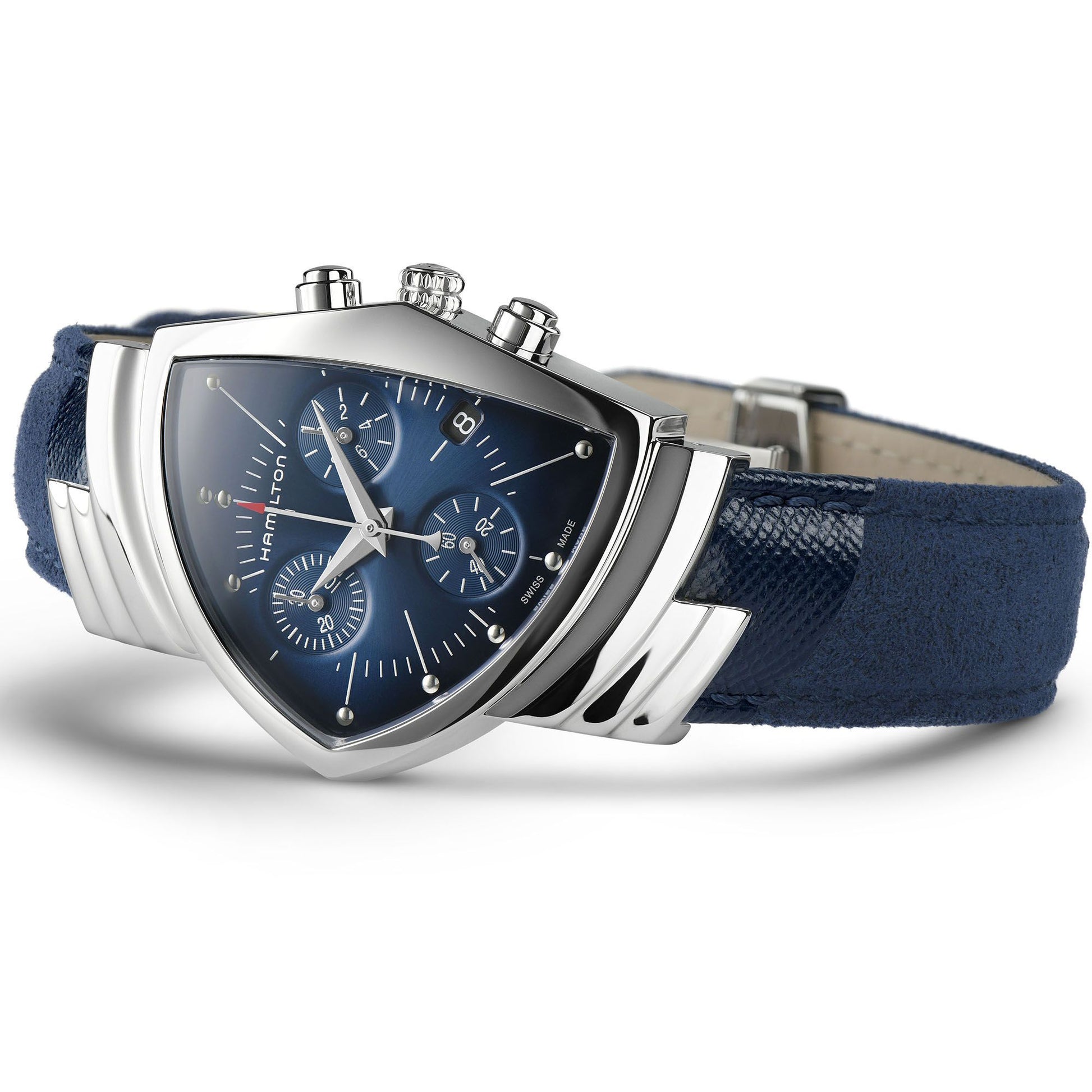 Hamilton Ventura Chrono Quartz H24432941