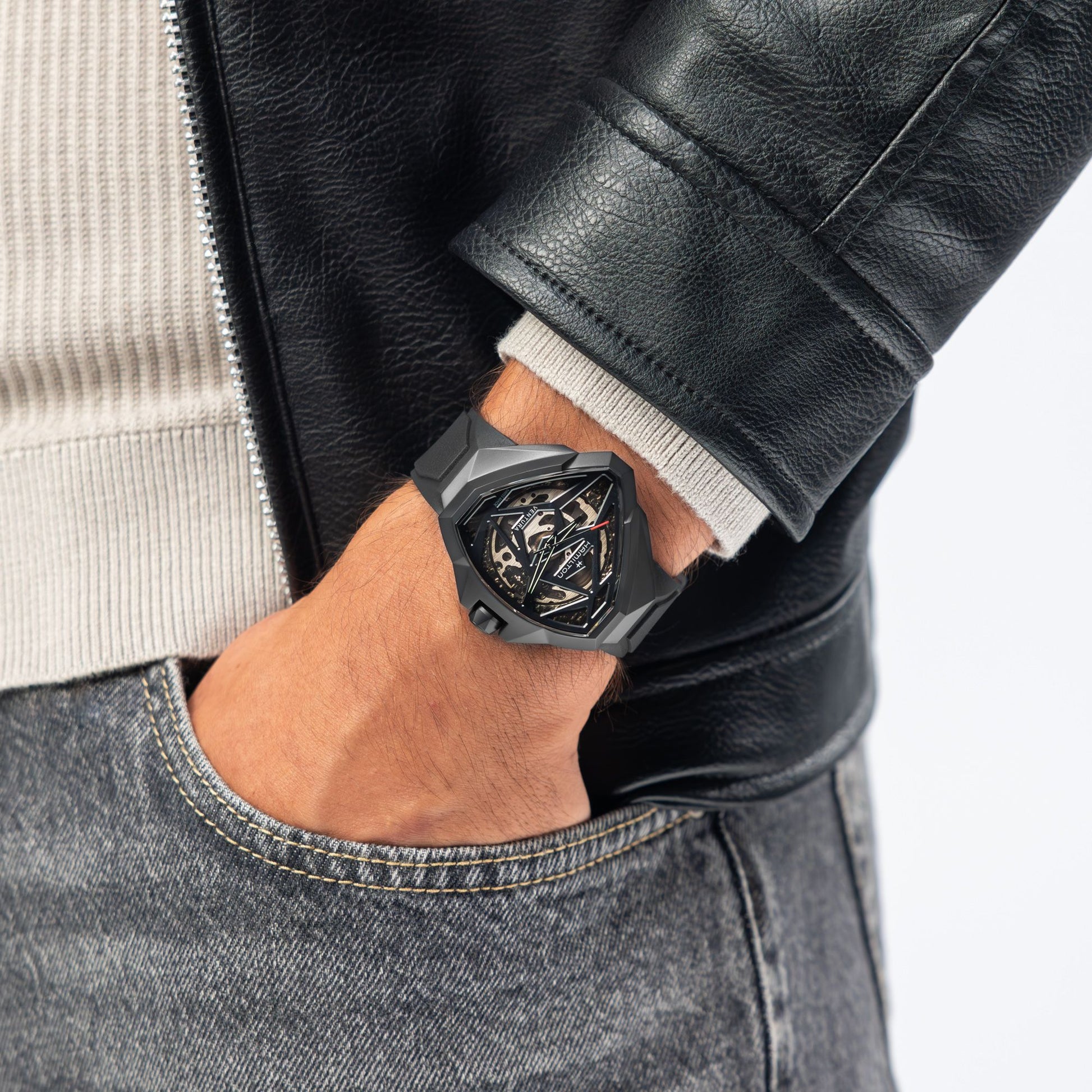 Hamilton Edge Skeleton H24645330
