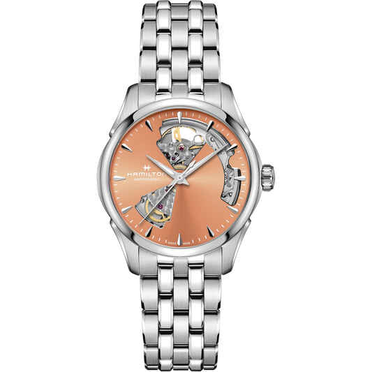 Hamilton Jazzmaster Open Heart Lady Auto H32215100