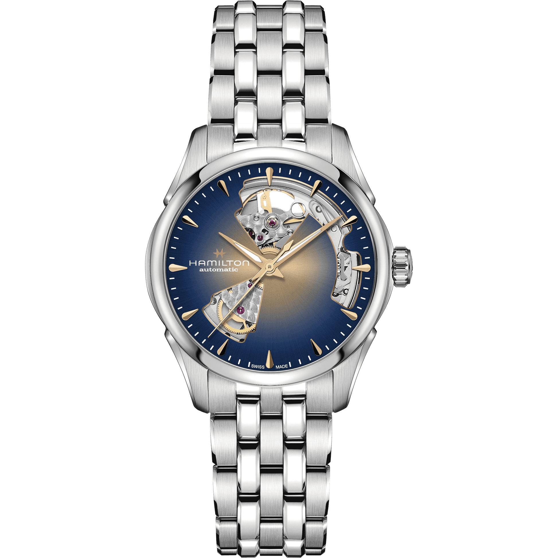 Hamilton Jazzmaster Open Heart Auto 36mm H32215101