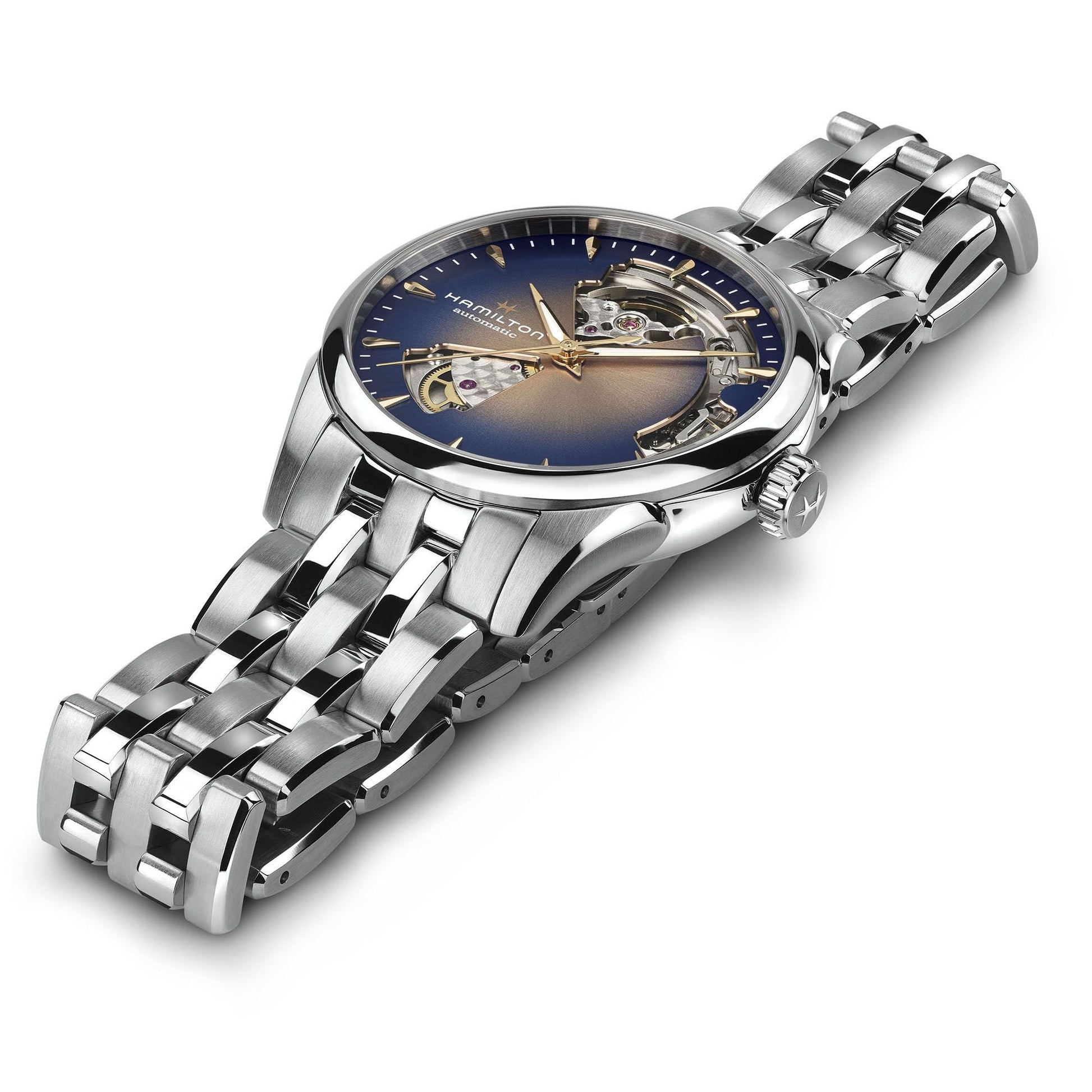 Hamilton Jazzmaster Open Heart Auto 36mm H32215101