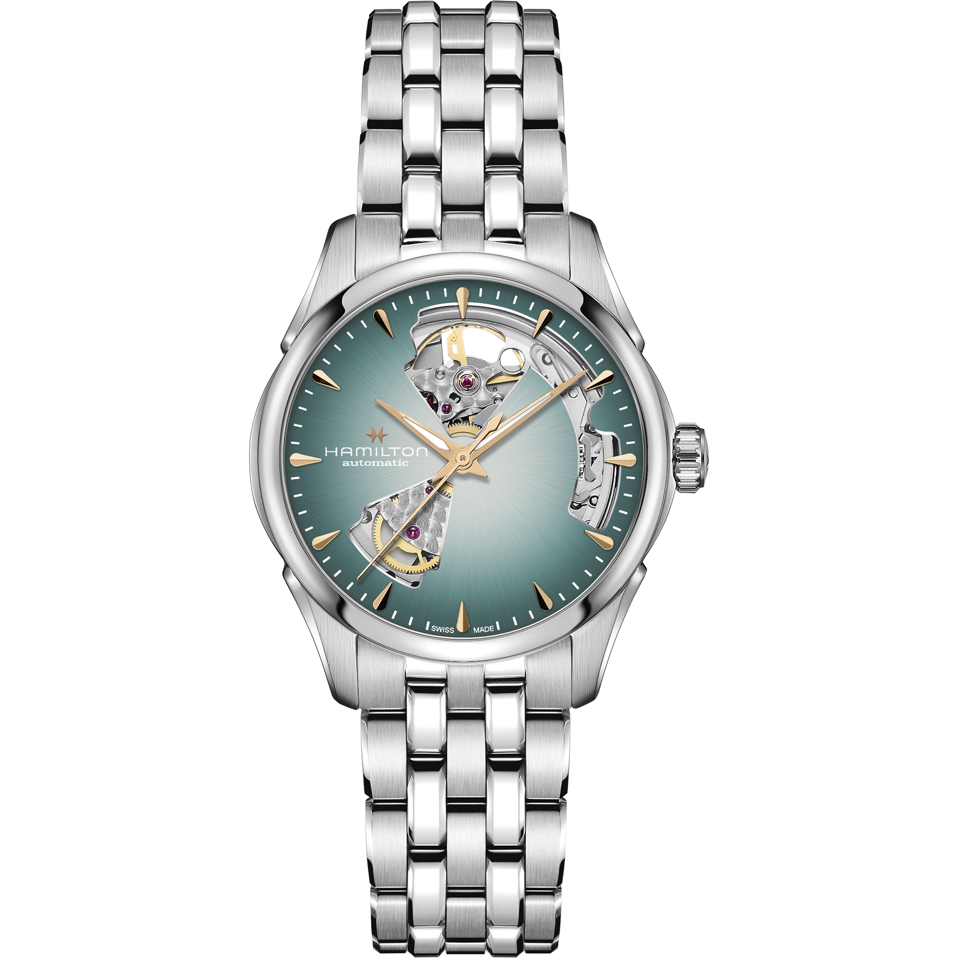 Hamilton Jazzmaster Open Heart Auto 36mm H32215143