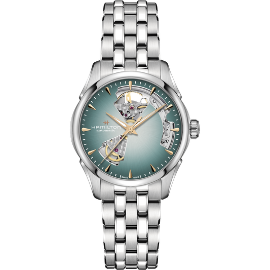 Hamilton Jazzmaster Open Heart Auto 36mm H32215143