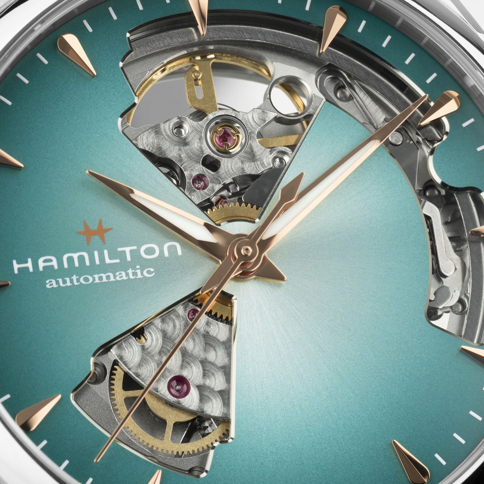 Hamilton Jazzmaster Open Heart Auto 36mm H32215143