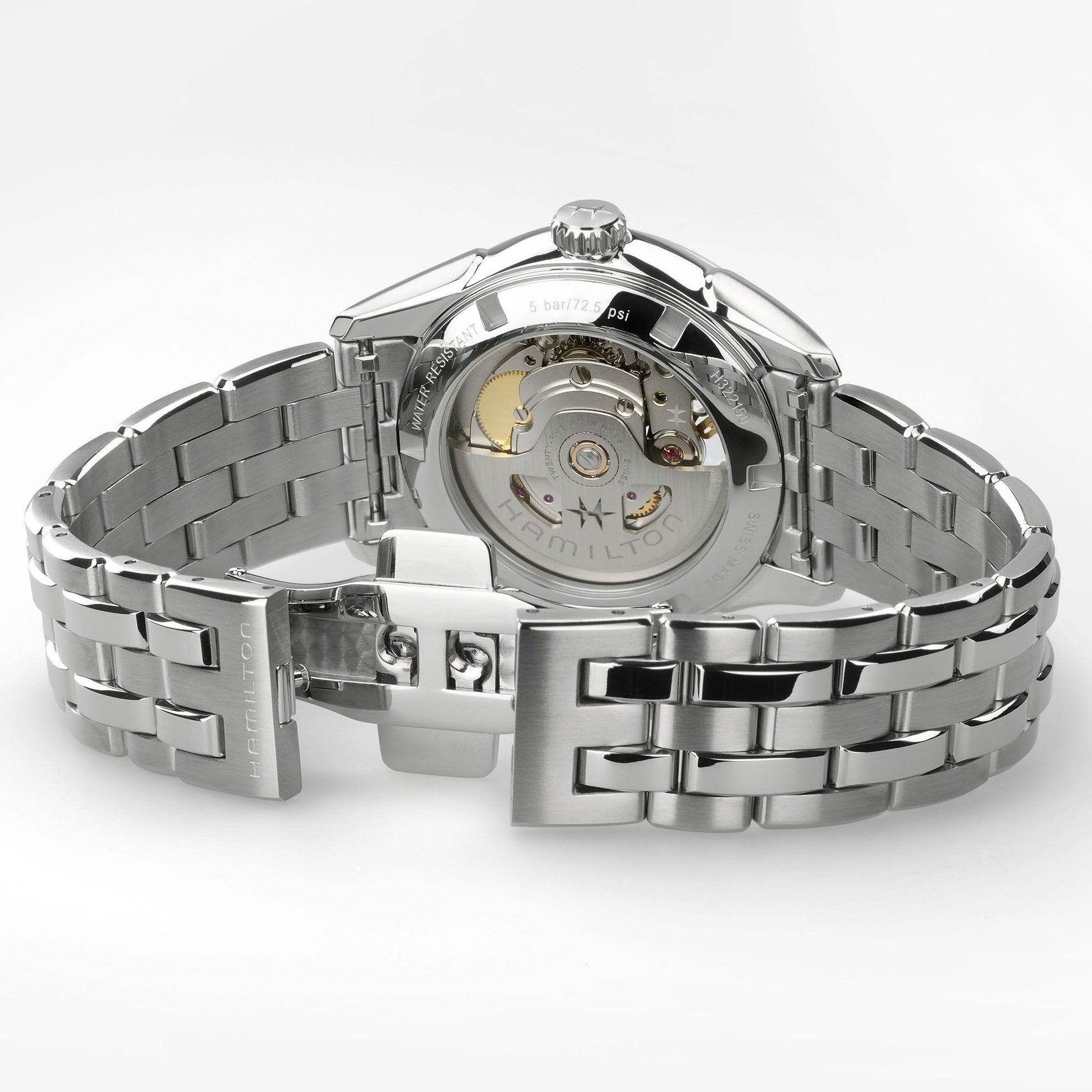 Hamilton Jazzmaster Open Heart Auto 36mm H32215143