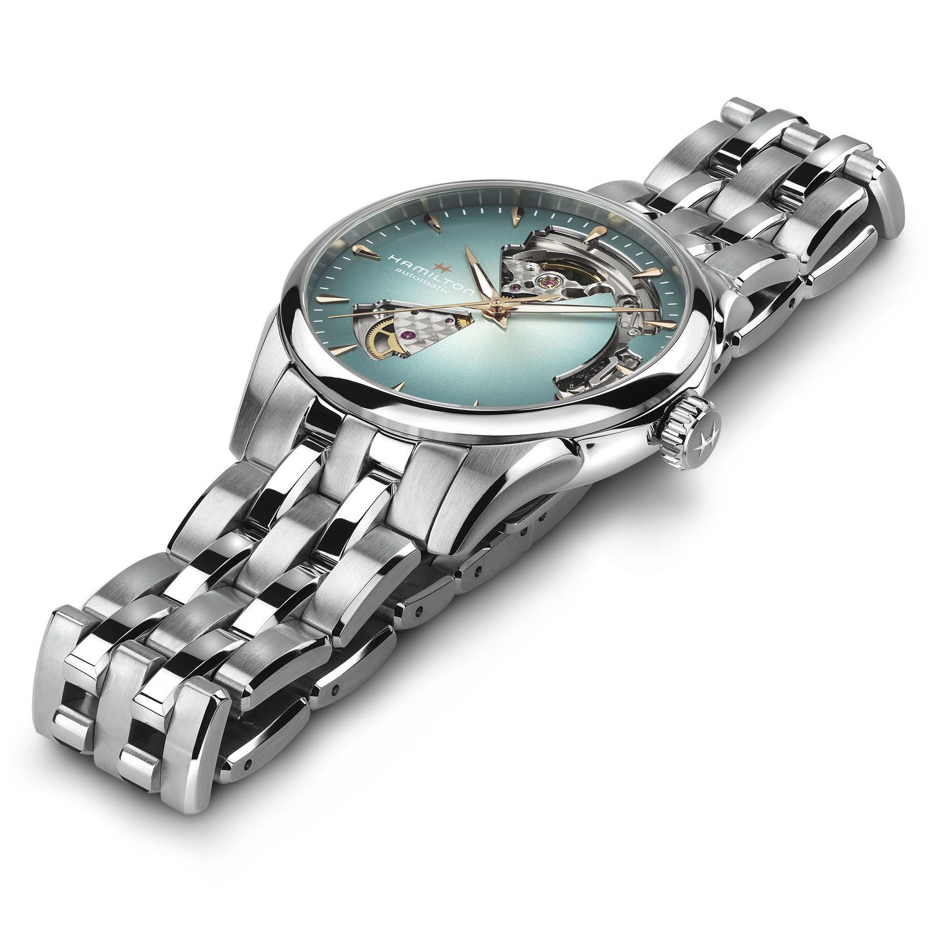 Hamilton Jazzmaster Open Heart Auto 36mm H32215143
