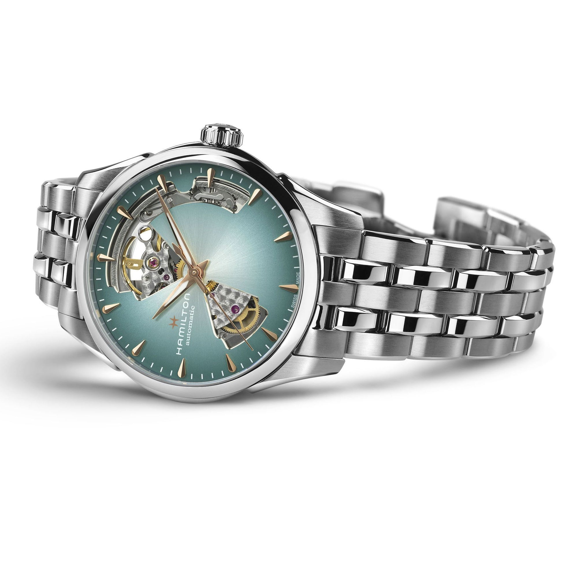 Hamilton Jazzmaster Open Heart Auto 36mm H32215143