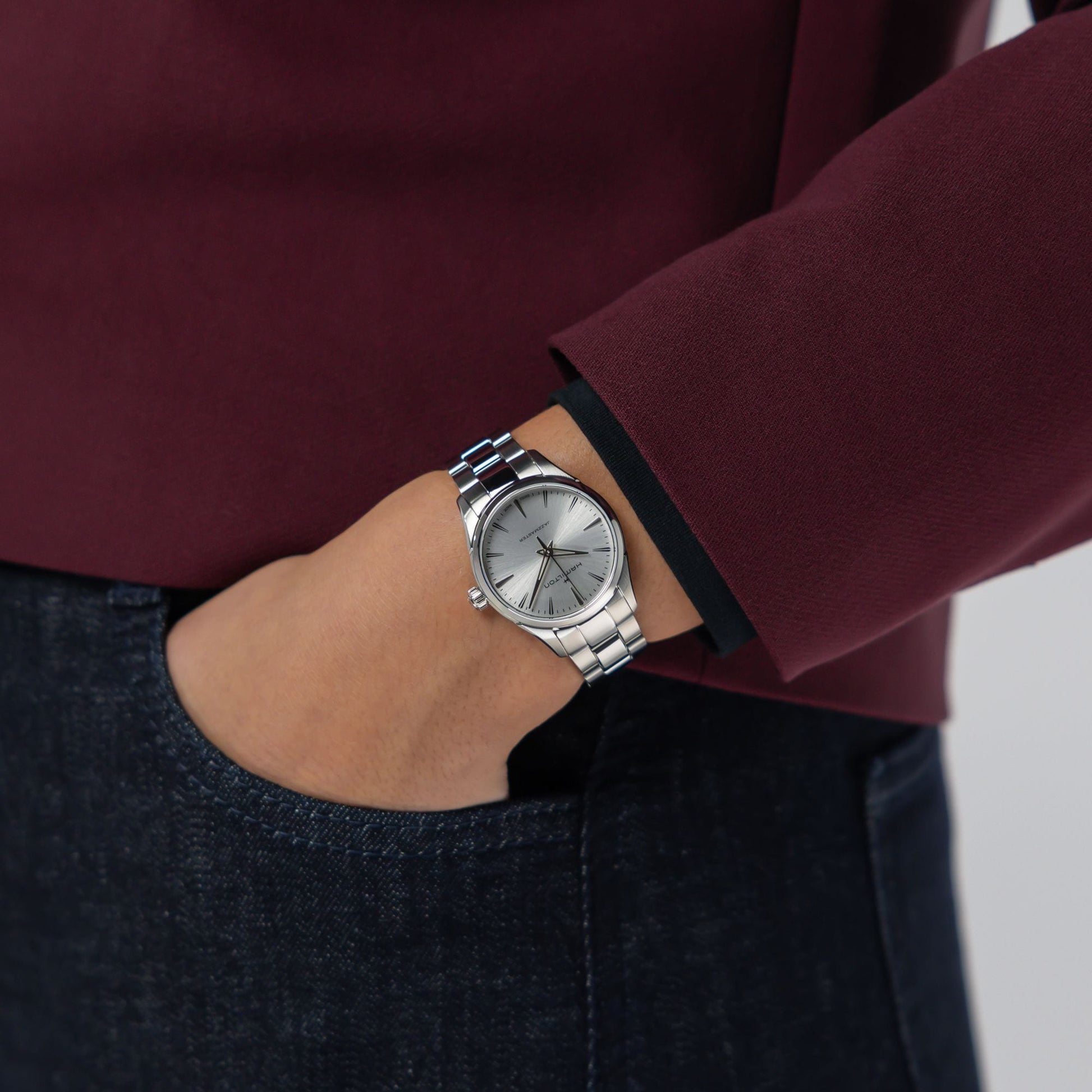 Hamilton Jazzmaster Quartz 32 mm H32301181