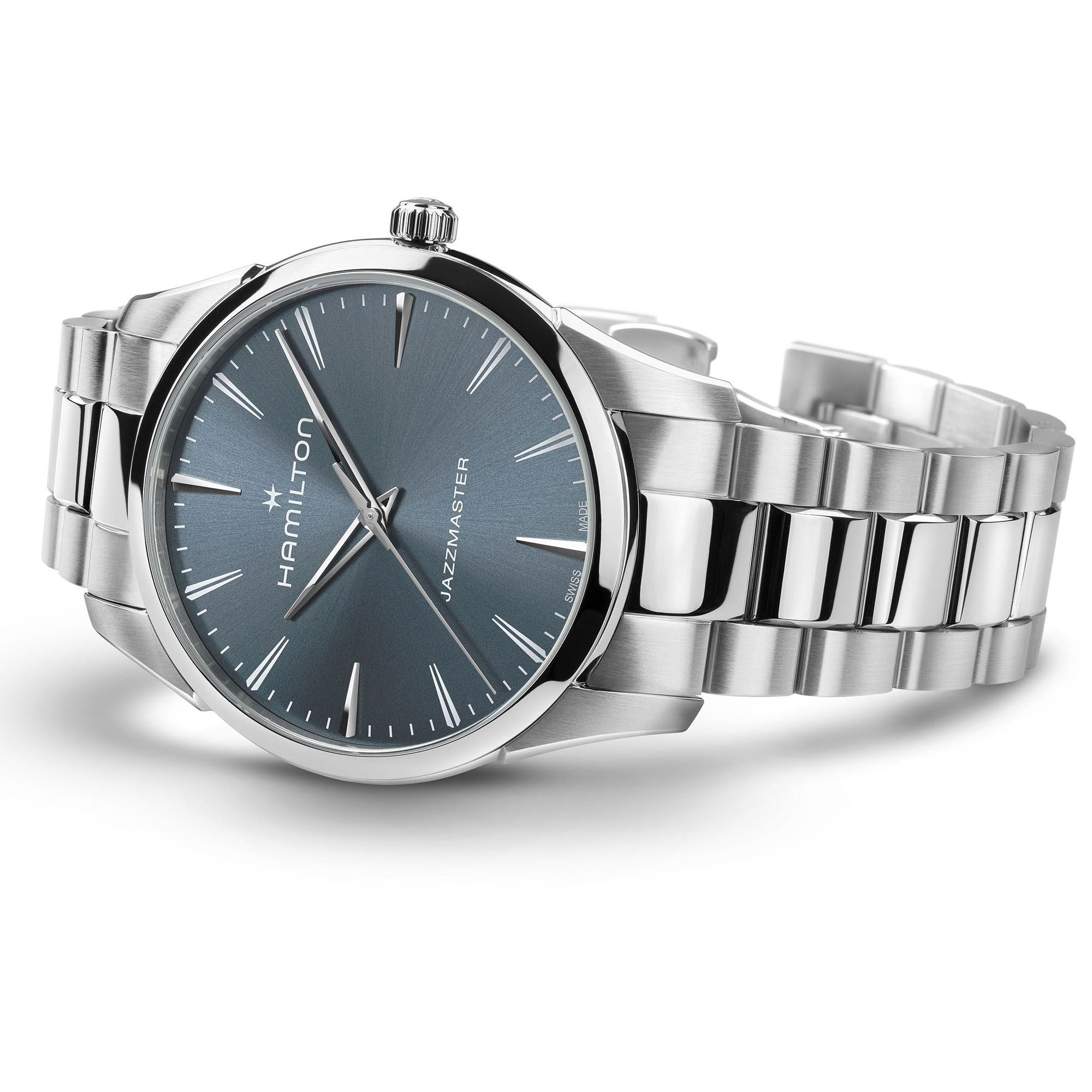 Jazzmaster Quartz 40 mm – AZZI Jewelers