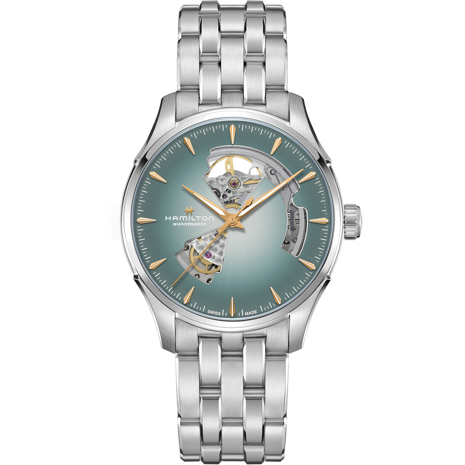Hamilton Jazzmaster Open Heart Auto 40mm H32675141