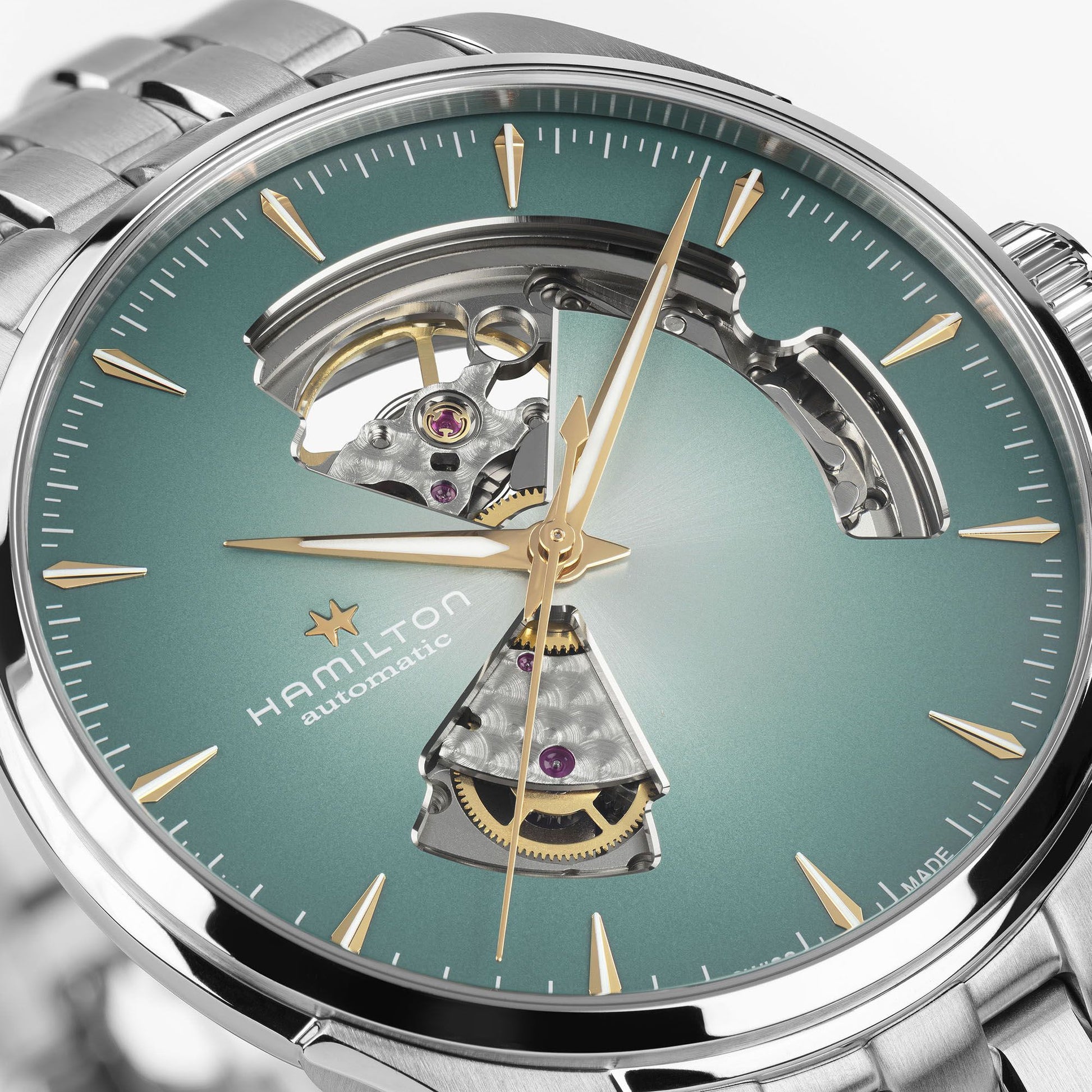 Hamilton Jazzmaster Open Heart Auto 40mm H32675141