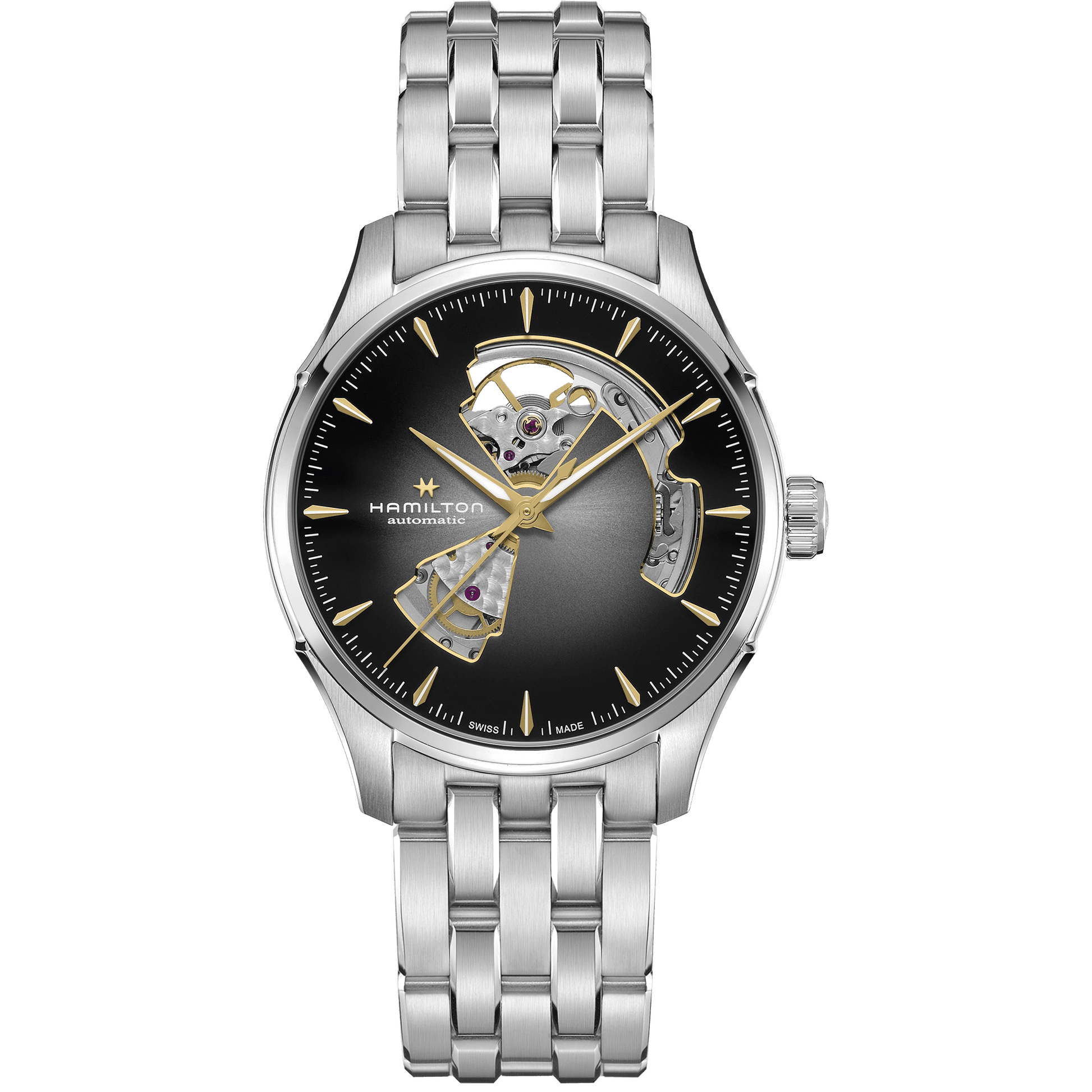 Hamilton Jazzmaster Open Heart Auto 40 mm H32675181