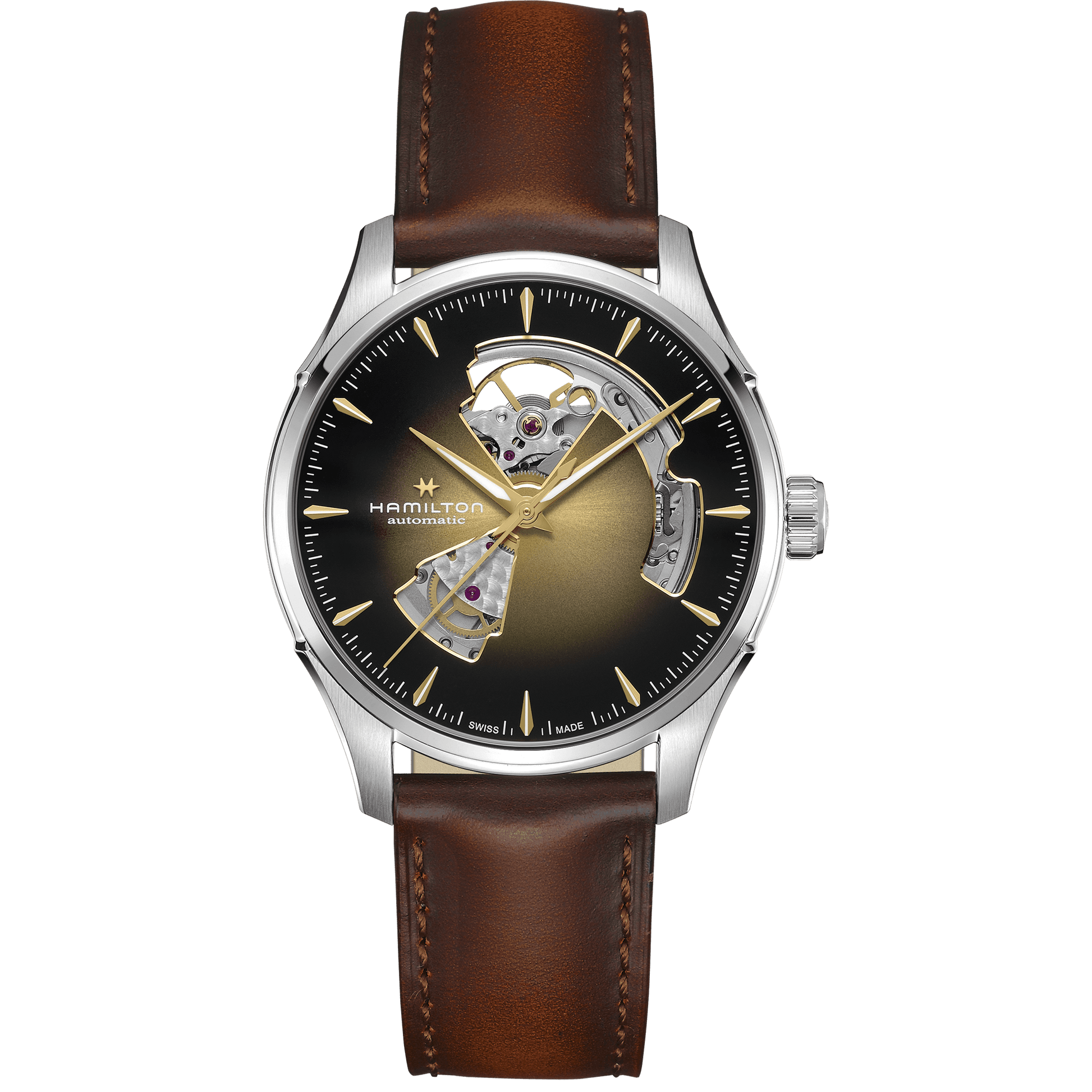 Hamilton Jazzmaster Open Heart Auto 40 mm H32675501