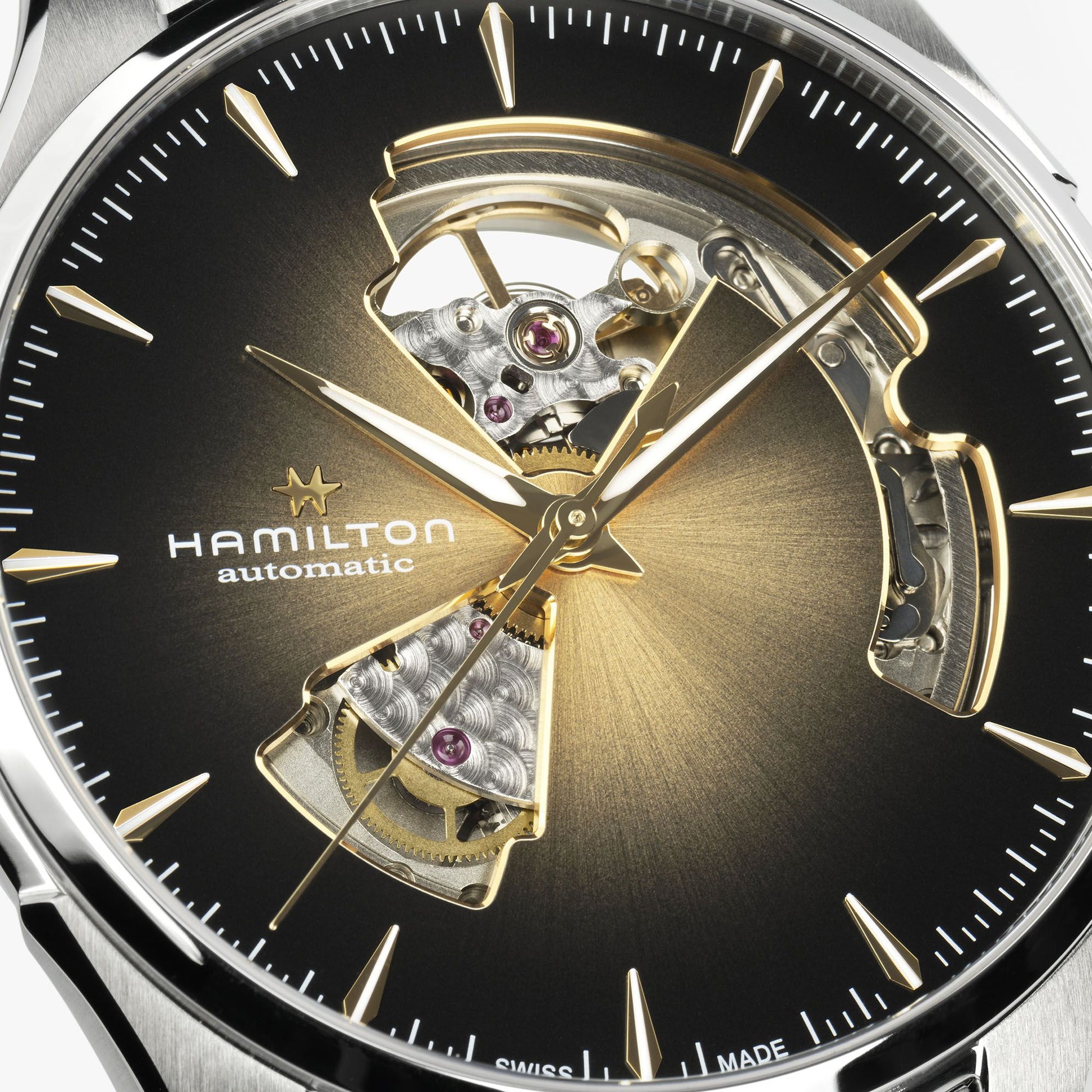 Hamilton Jazzmaster Open Heart Auto 40 mm H32675501