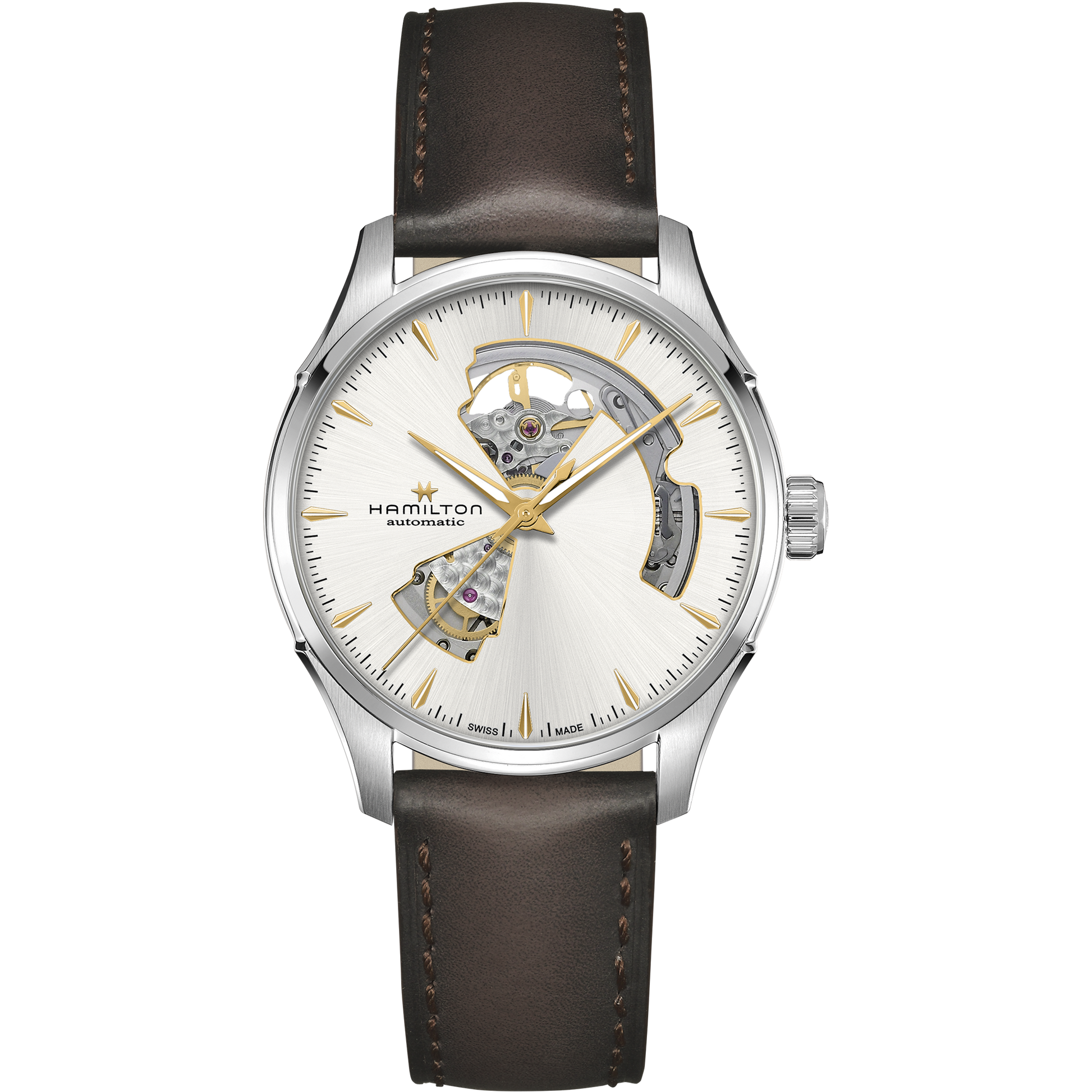 Hamilton Jazzmaster Open Heart Auto H32675551