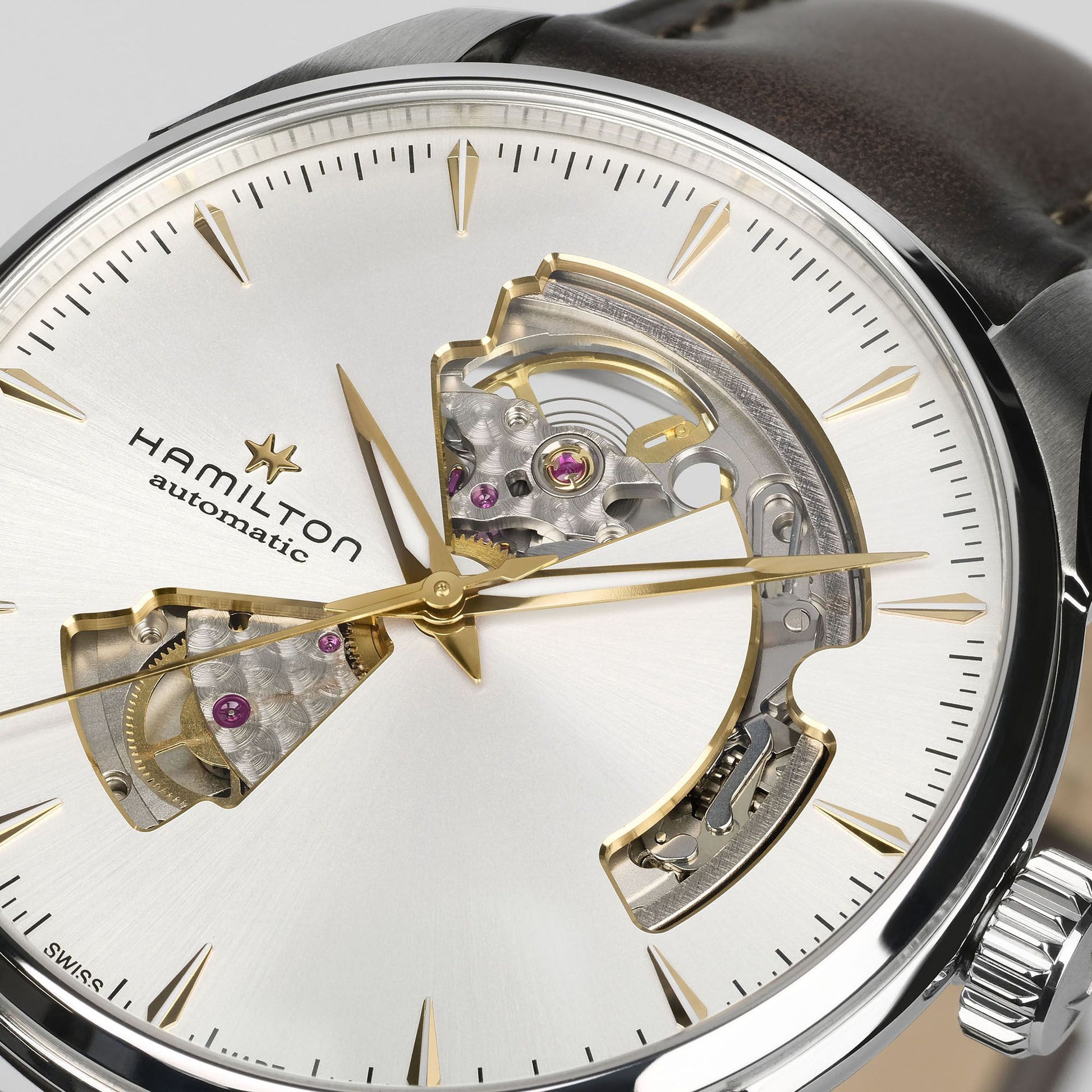 Hamilton Jazzmaster Open Heart Auto H32675551