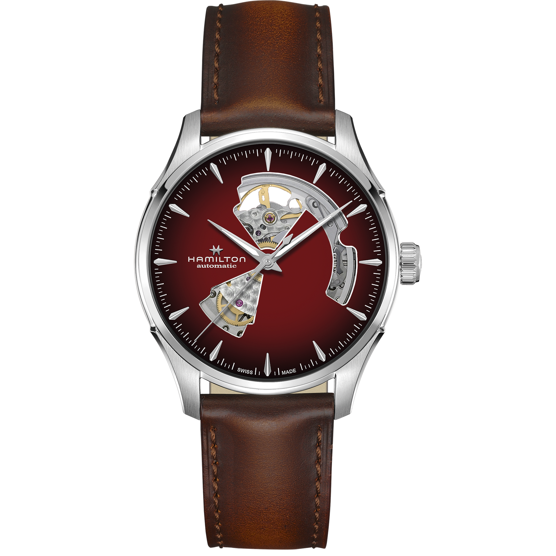 Hamilton Jazzmaster Open Heart Auto H32675570