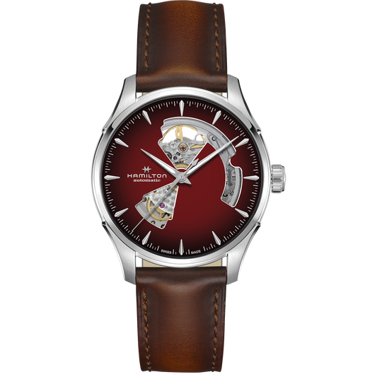 Hamilton Jazzmaster Open Heart Auto H32675570