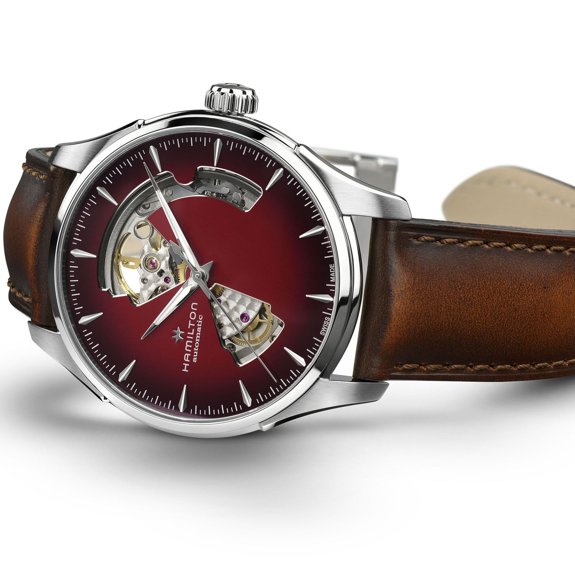 Hamilton Jazzmaster Open Heart Auto H32675570