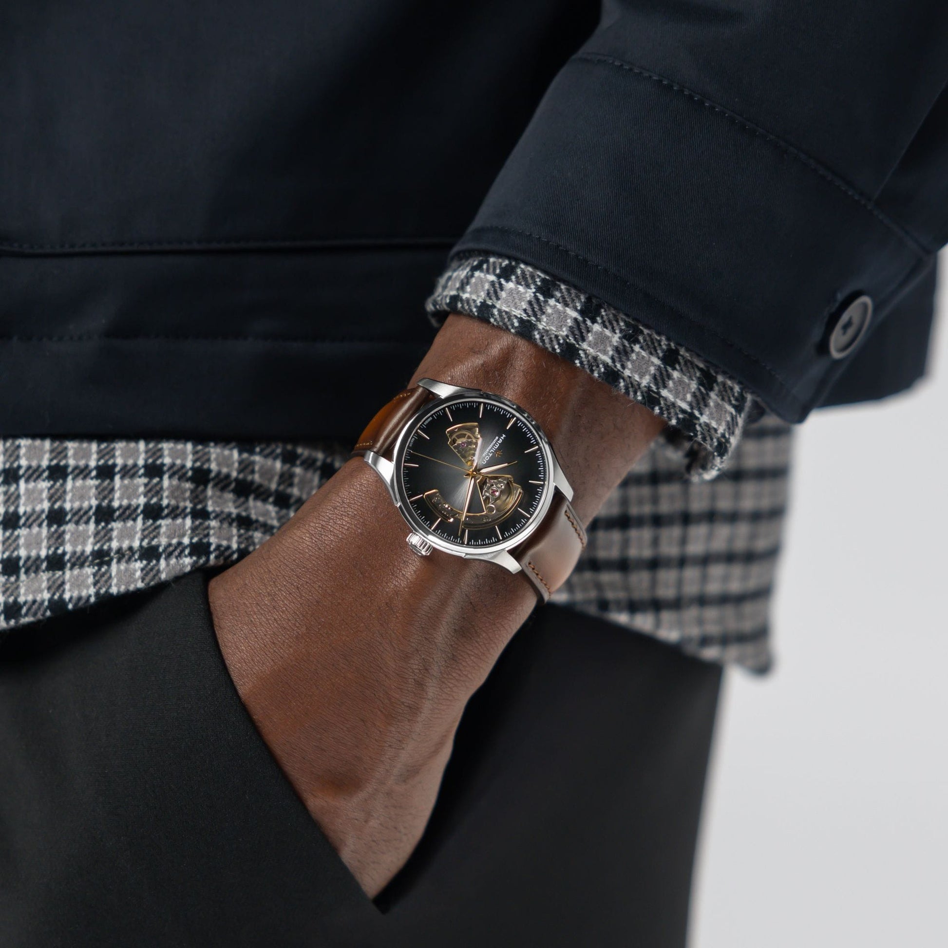 Hamilton Jazzmaster Open Heart Auto 40 mm H32675501