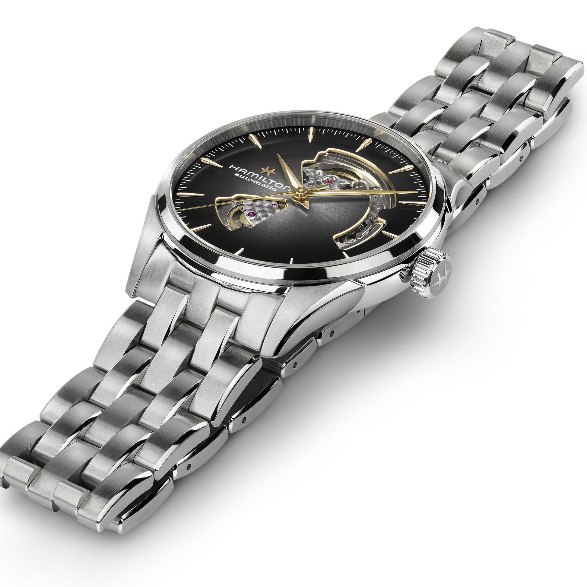 Hamilton Jazzmaster Open Heart Auto 42 mm H32705180