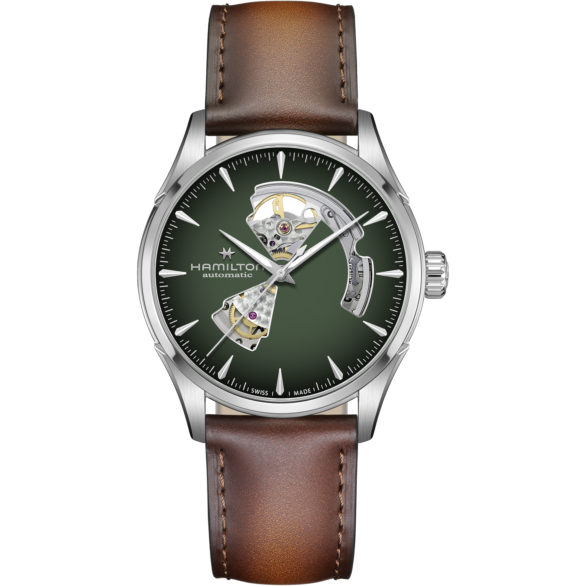 Jazzmaster Open Heart Auto 42mm H32705560